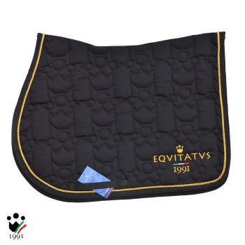 TAPIS DE SELLE D'ÉQUITATION JUMPING PONY