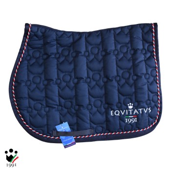 TAPIS DE SELLE D'ÉQUITATION JUMPING PONY