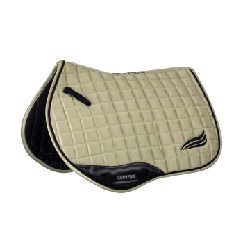 TAPIS DE SELLE DE SAUT EN SATIN