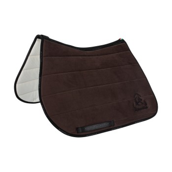 TAPIS DE SELLE EN BAMBOU MATELASSÉ LOUVRE JS CW-3DS