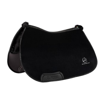 JS CW-3DS LOUVRE TAPIS DE SELLE INTERNE EN PEAU DE MOUTON SYNTHÉTIQUE