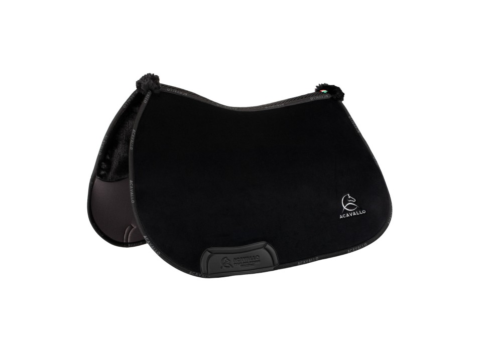 JS CW-3DS LOUVRE TAPIS DE SELLE INTERNE EN PEAU DE MOUTON SYNTHÉTIQUE