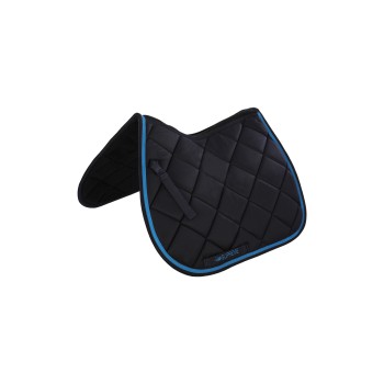 TAPIS DE SELLE DE SAUT MATELASSÉ PONEY