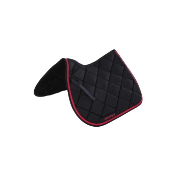 TAPIS DE SELLE DE SAUT MATELASSÉ PONEY