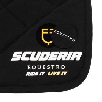 TAPIS DE SELLE DE SAUT TISSU TECHNIQUE EQUESTRO STABLE