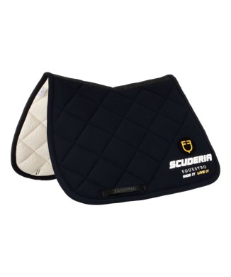 TAPIS DE SELLE DE SAUT TISSU TECHNIQUE EQUESTRO STABLE