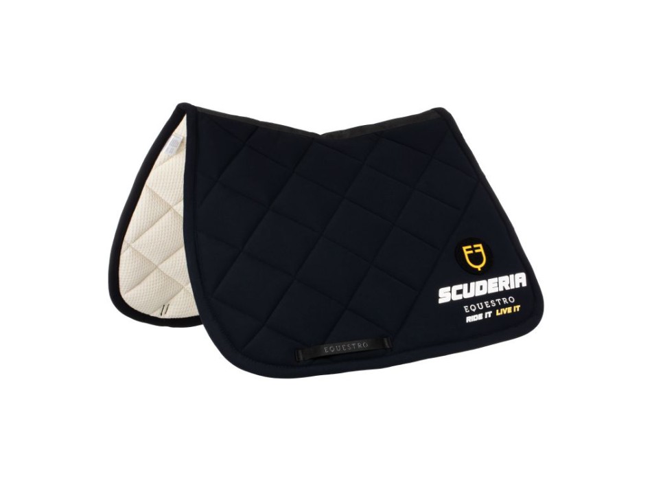 TAPIS DE SELLE DE SAUT TISSU TECHNIQUE EQUESTRO STABLE