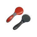 BROSSE À QUEUE RONDE ET À CRINIÈRE AVEC MANCHE