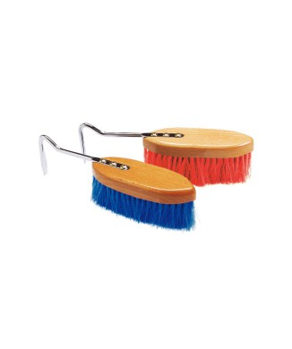 BROSSE À SABOTS AVEC NETTOYEUR POUR PIEDS