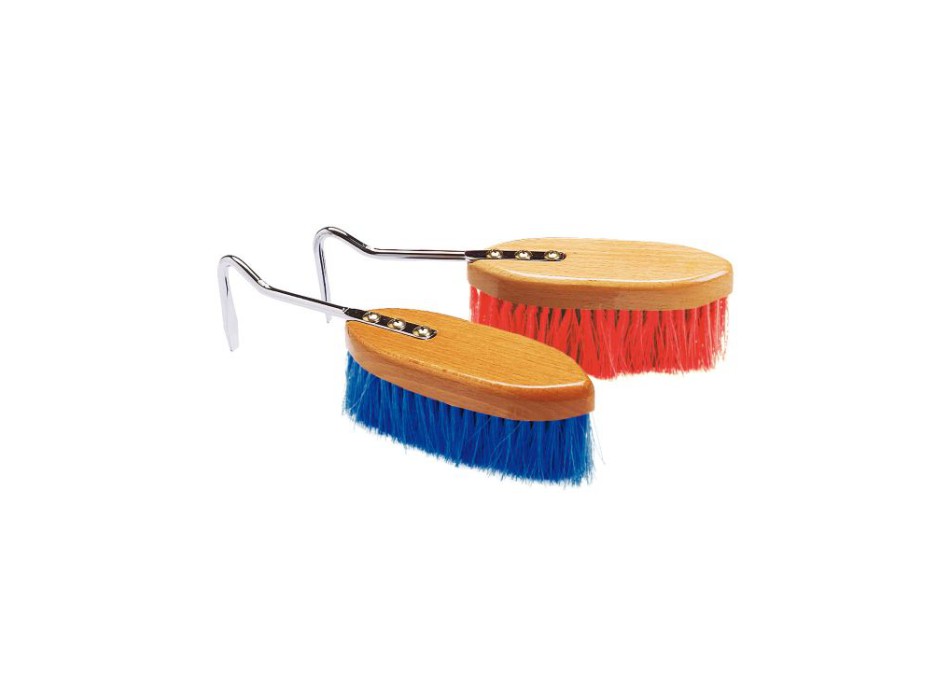 BROSSE À SABOTS AVEC NETTOYEUR POUR PIEDS