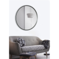 Miroir ABISSO anthracite P5134 Pintdecor