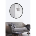 Miroir ABISSO noir P5132 PINTDECOR