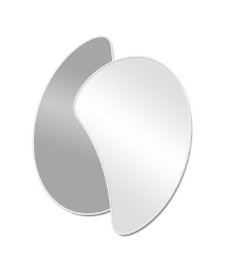 Miroir COLLISIONI ivoire P5084 Pintdecor