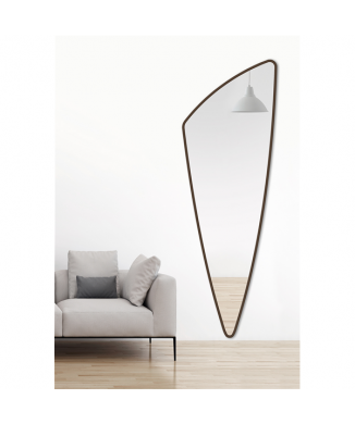 Miroir marron CUNEO Pintdecor P5104