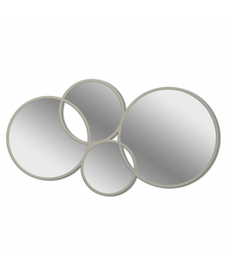 Miroir ECLISSI gris tourterelle P5098 Pintdecor