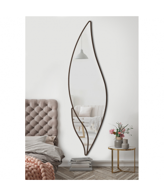 Miroir HARMONY marron P5088 Pintdecor