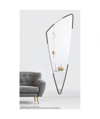 Miroir LAGUNA marron P5112 Pintdecor