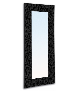 Miroir Petali noir et noir P3236F Pintdecor