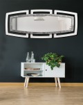 Miroir TOTEM BLANC P4868 PINTDECOR