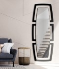 Miroir TOTEM NOIR P4870 PINTDECOR