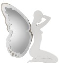 MIROIR TRILLI BLANC P3286 PINTDECOR