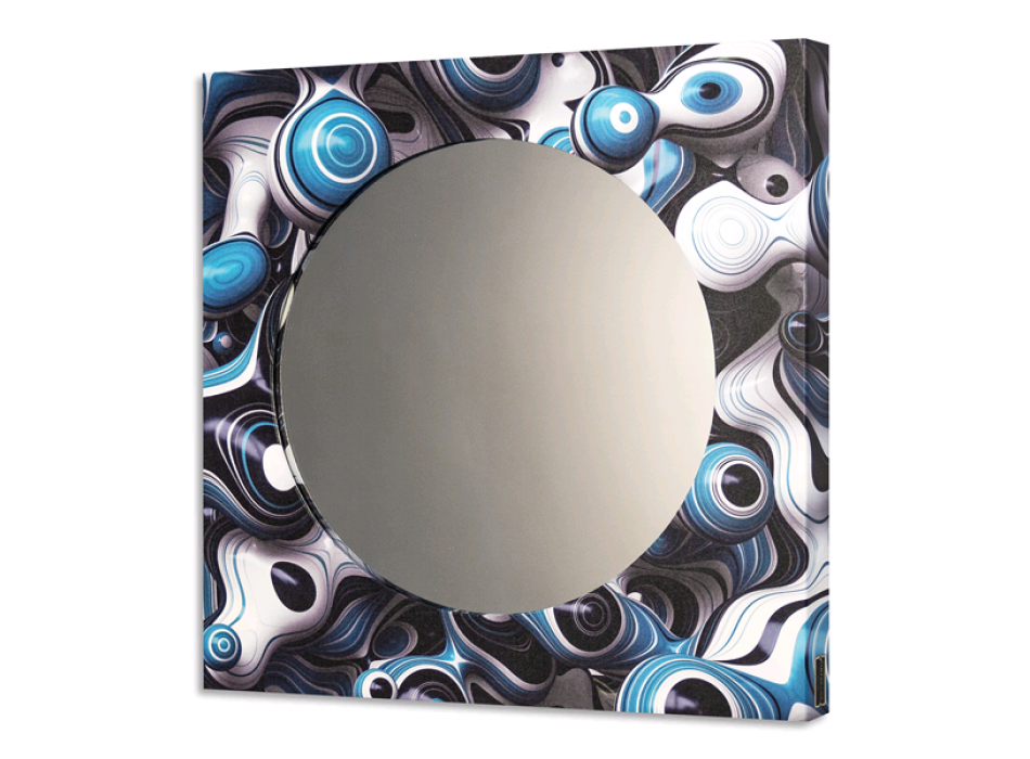 Miroir BLOB BLEU GS4354 PINTDECOR