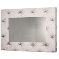 Miroir CAPITONNE 'WHITE GS4294 PINTDECOR