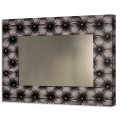 CAPITONNE 'BLACK miroir GS4298 PINTDECOR