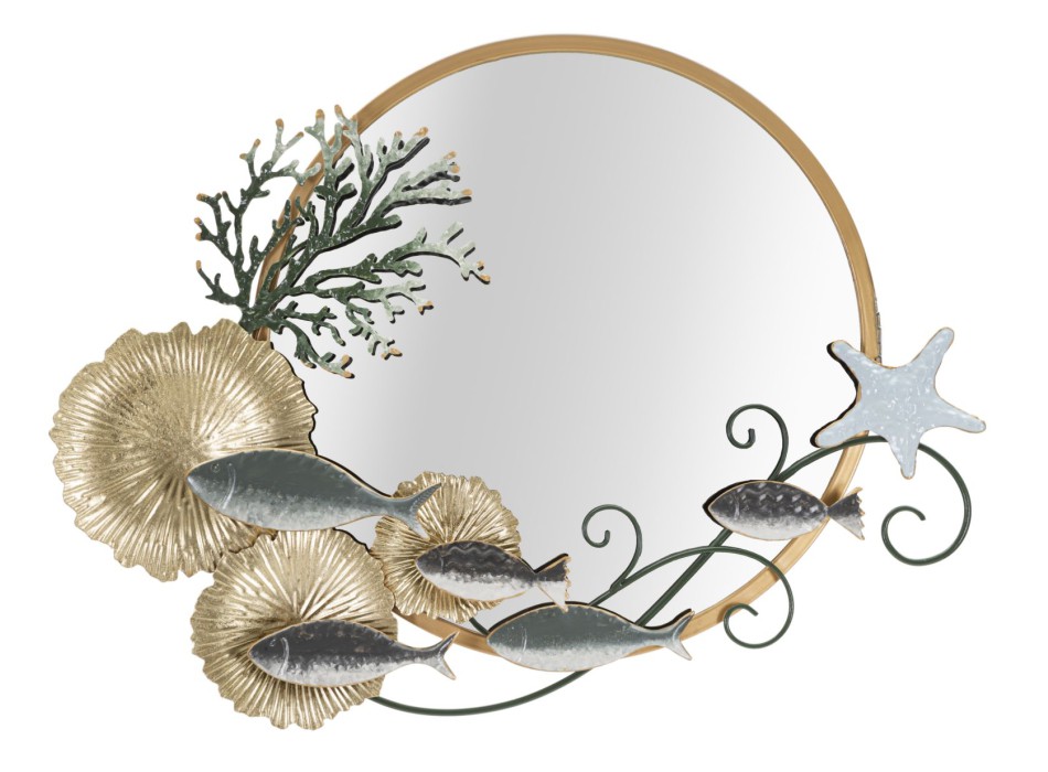 MIROIR MURAL POISSON