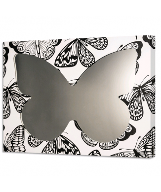 Miroir BLACK BUTTERFLIES GS4392 PINTDECOR