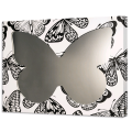 Miroir BLACK BUTTERFLIES GS4392 PINTDECOR