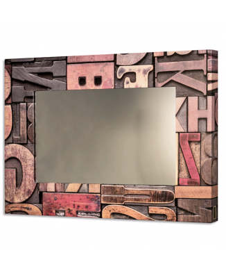 Miroir LETTRES GS4310 PINTDECOR