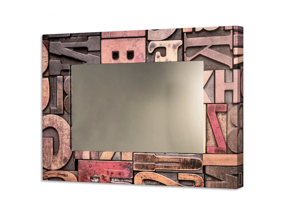 Miroir LETTRES GS4310 PINTDECOR