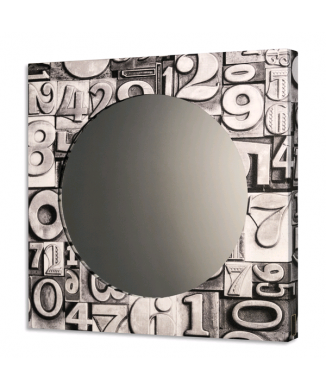 Miroir TYPO NUMBERS GS4352 PINTDECOR