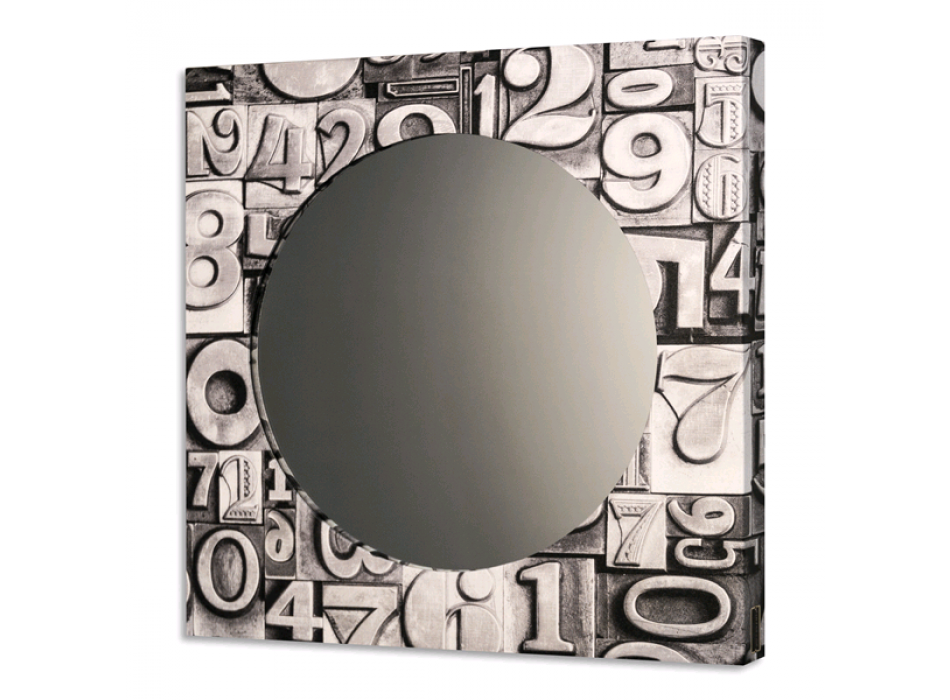 Miroir TYPO NUMBERS GS4352 PINTDECOR