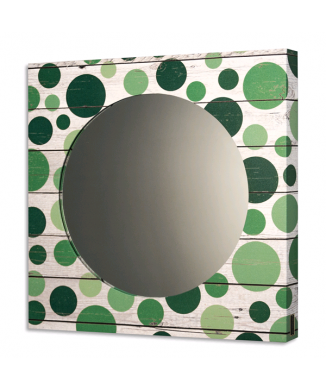 Miroir VERT POIS GS4348 PINTDECOR