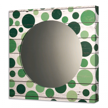 Miroir VERT POIS GS4348 PINTDECOR