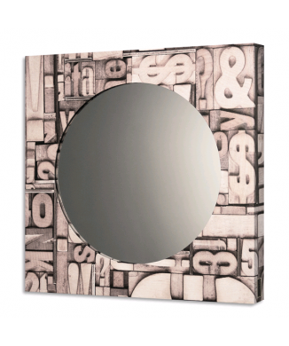 Miroir SCULPTÉ GS4332 PINTDECOR