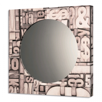 Miroir SCULPTÉ GS4332 PINTDECOR