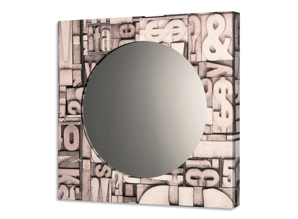 Miroir SCULPTÉ GS4332 PINTDECOR