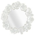 MIROIR FLEUR BLANCHE