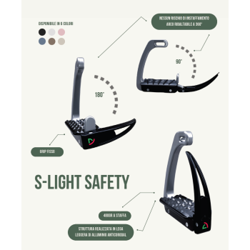 Supports de sécurité S-Light SAFE RIDING