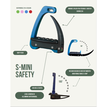 Supports de sécurité S-Mini SAFE RIDING