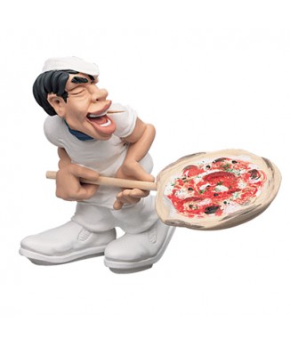 STATUE PIZZA 167 ANTARCTIQUE