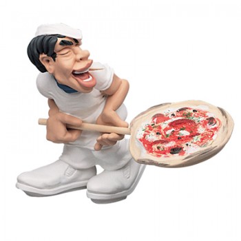 STATUE PIZZA 167 ANTARCTIQUE