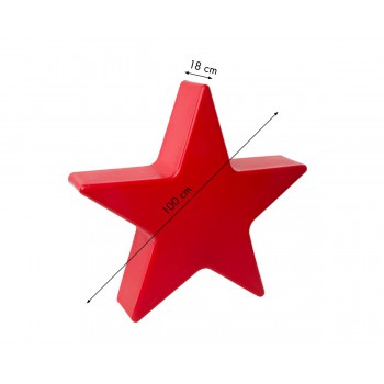 Bright Star 100 cm 32378W Design 8 saisons