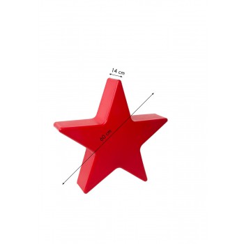 Bright Star 60 cm 32066W Design 8 saisons