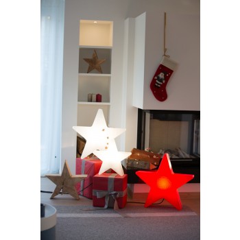 Etoile Lumineuse Joyeux Noël 60 cm 32493W Design 8 Saisons