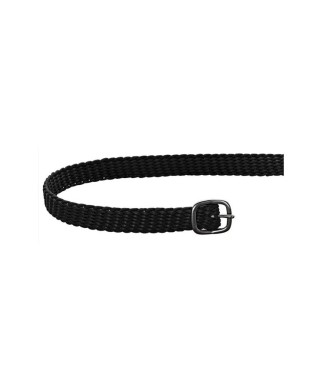 SANGLES POUR ÉPERONS STUBBEN NYLON, 45 CM NOIR (1PC)