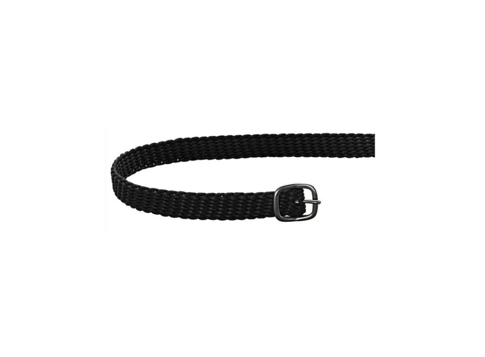 SANGLES POUR ÉPERONS STUBBEN NYLON, 45 CM NOIR (1PC)